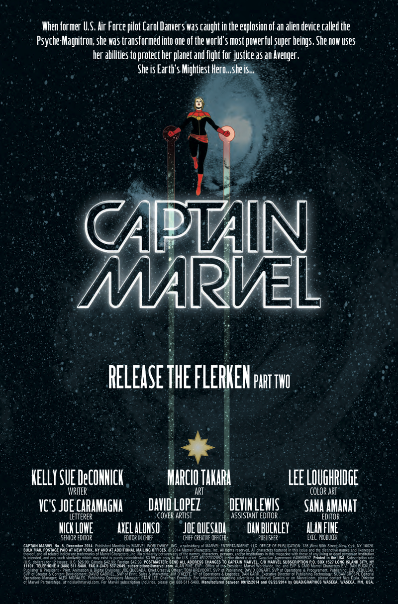 Illustration for article titled Exclusive Marvel preview: Rocket Raccoon visits Captain Marvel #8 to fight alien kittens